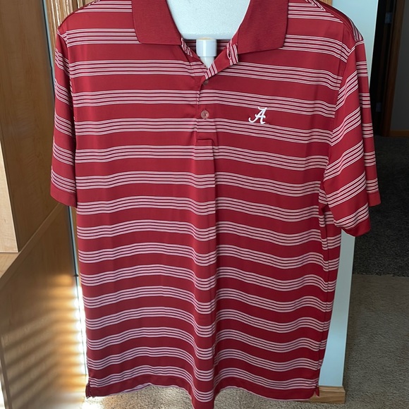 Nike Other - NIKE Golf Tour Performance Dri-fit Alabama Polo Size L